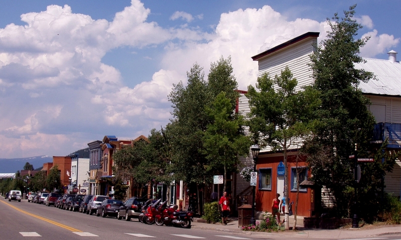 Downtown Breckenridge